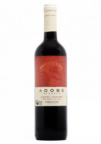 Vinho Emiliana Adobe Reserva Cabernet Sauvignon 750ml